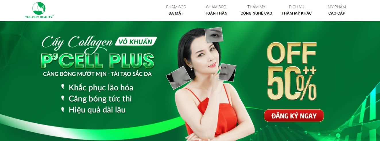 Thẩm mỹ viện Thu Cúc