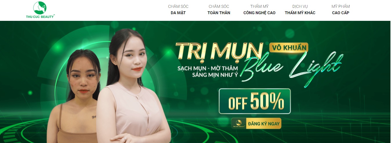 Thẩm mỹ viện Thu Cúc