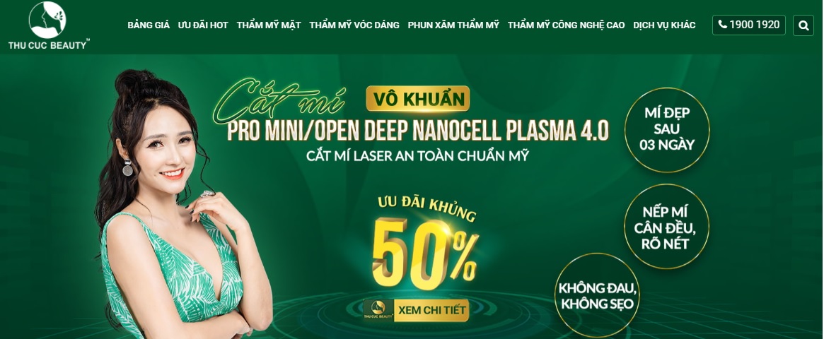 Thẩm mỹ viện Thu Cúc