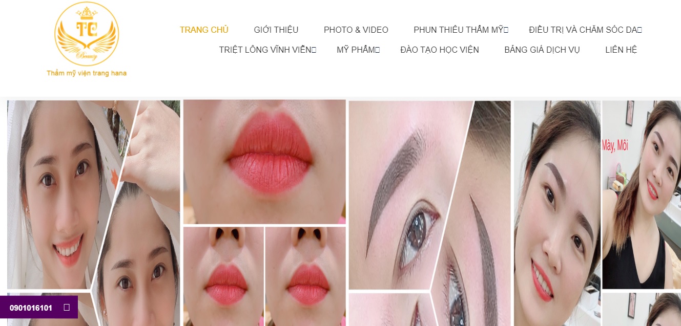 Thẩm mỹ viện Trang Hana