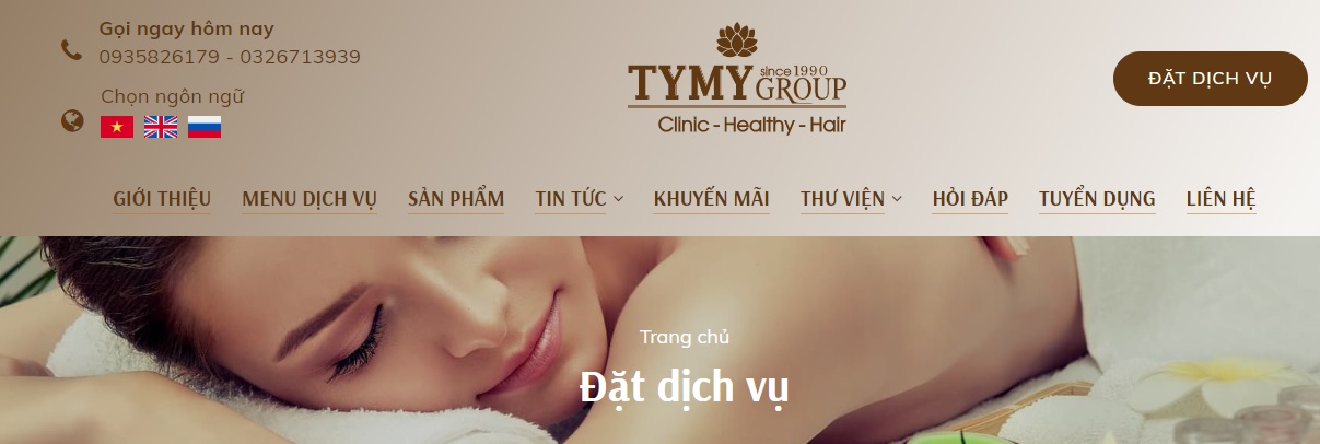 Thẩm mỹ viện TYMY
