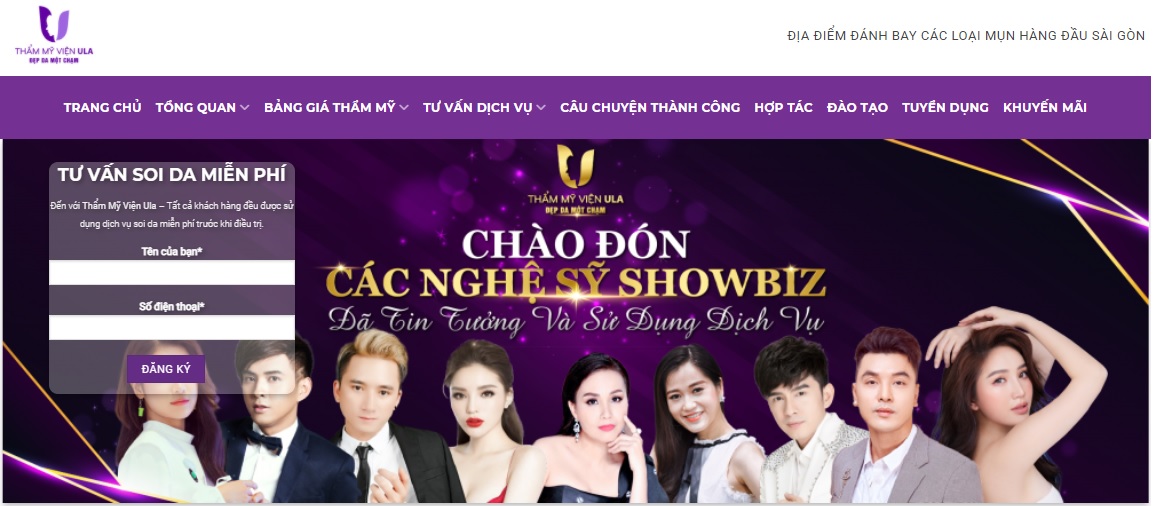 Thẩm mỹ viện Ula