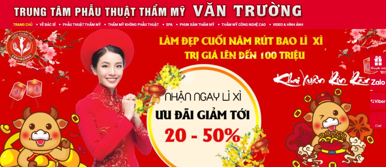 Thẩm mỹ viện Văn Trường