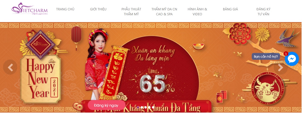 Thẩm mỹ viện Vietcharm