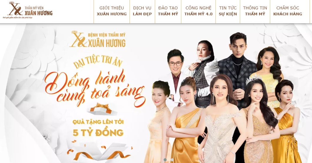 Thẩm mỹ viện Xuân Hương