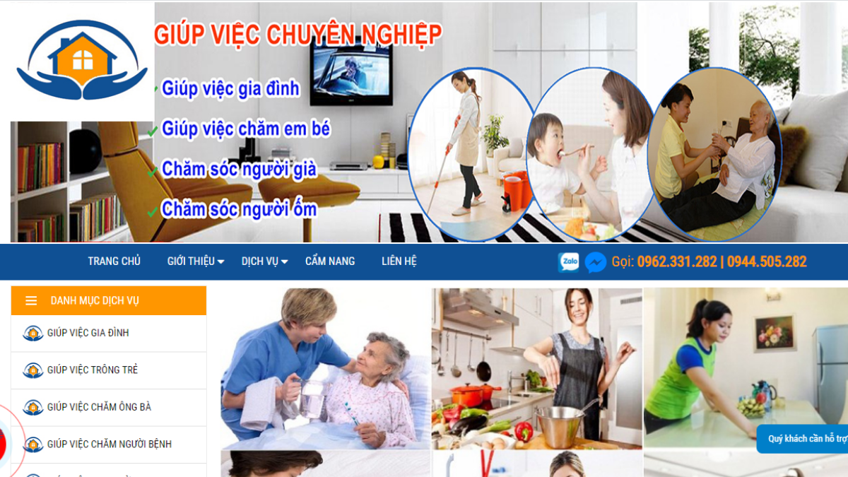 Công ty cung ứng nhân sự Giúp Việc Hà Thành