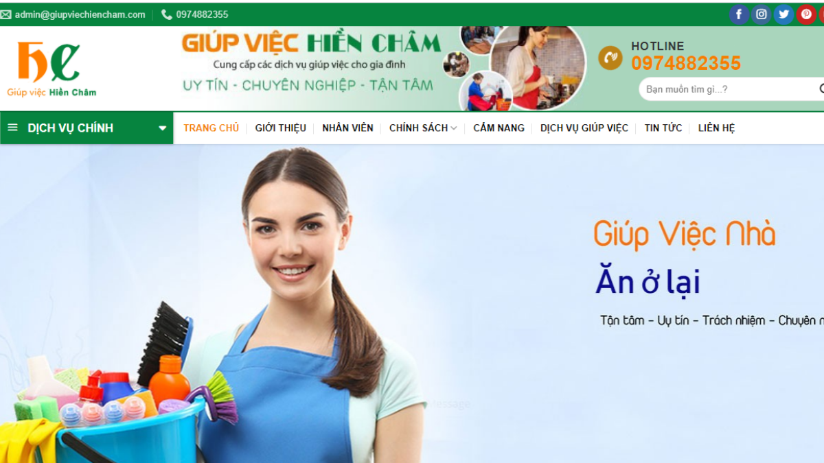 Công ty cung cấp lao động Giúp Việc Hiền Châm