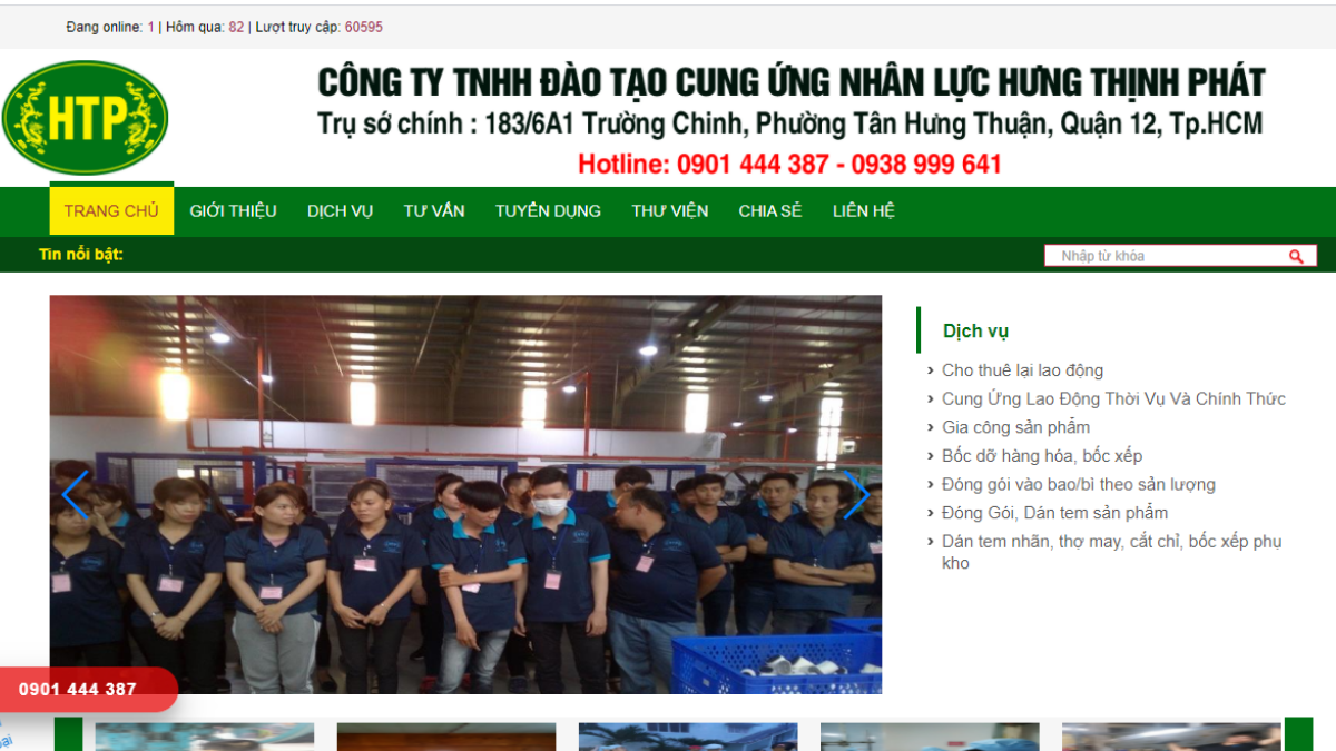 Công ty cung cấp nguồn nhân lực Hưng Thịnh Phát