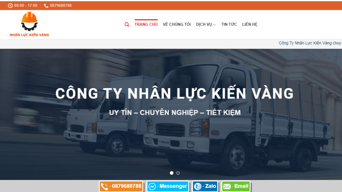 Công ty cung ứng nhân sự Nhân Lực Kiến Vàng