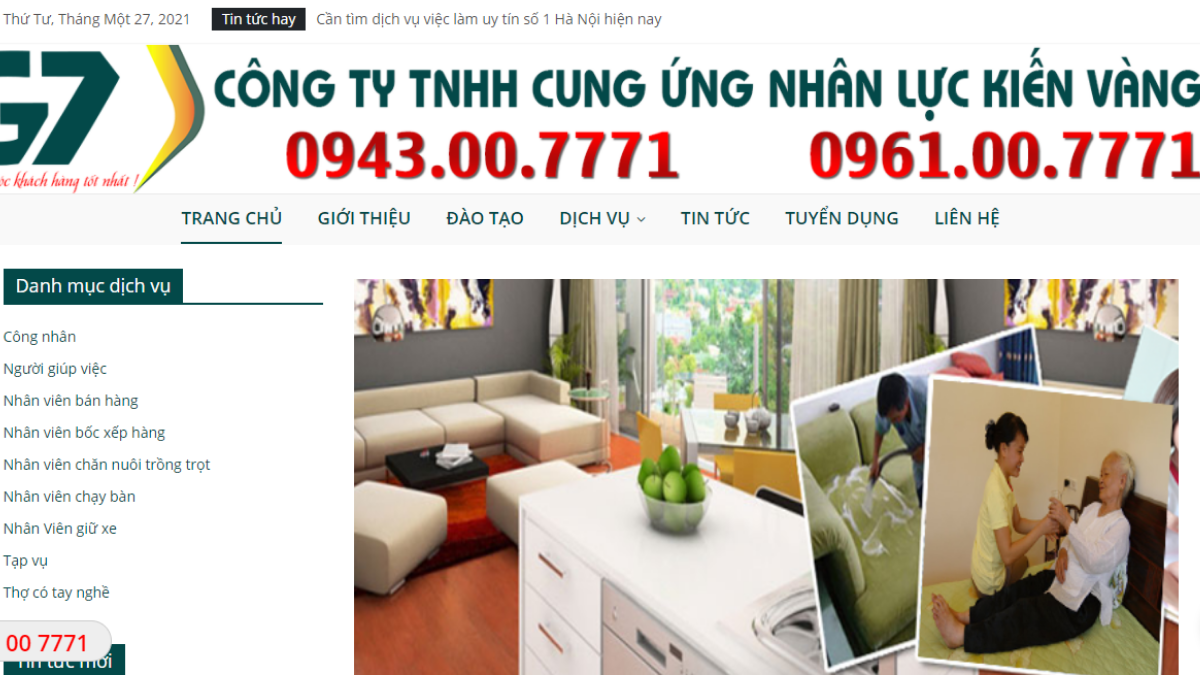 Công ty cung cấp lao động Thành Đạt