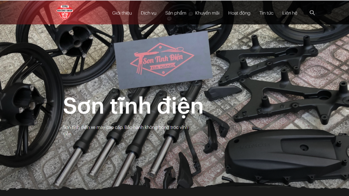 Shop phụ tùng đồ chơi mô tô Tri Racing Shop