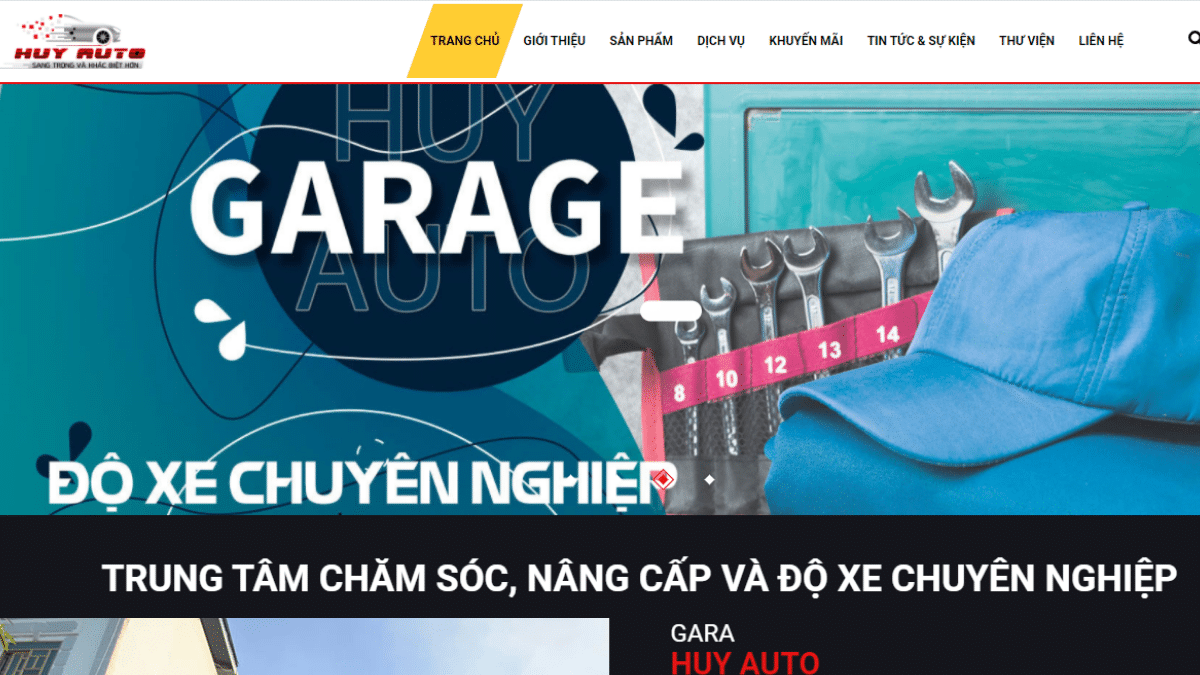 Địa chỉ bán phụ tùng đồ chơi xe hơi Huy Auto