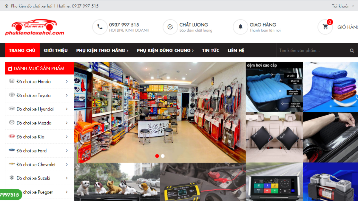 Công ty phụ kiện ô tô PHUKIENOTOXEHOI.COM