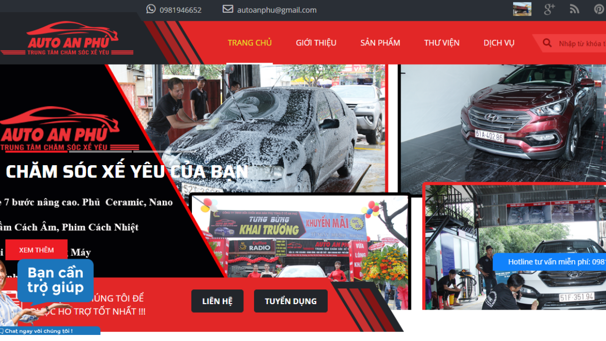 Công ty phụ tùng đồ chơi ô tô Auto An Phú