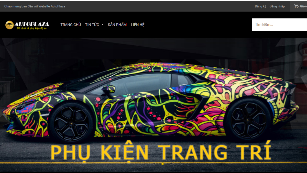 Công ty phụ tùng đồ chơi ô tô AUTOPLAZA