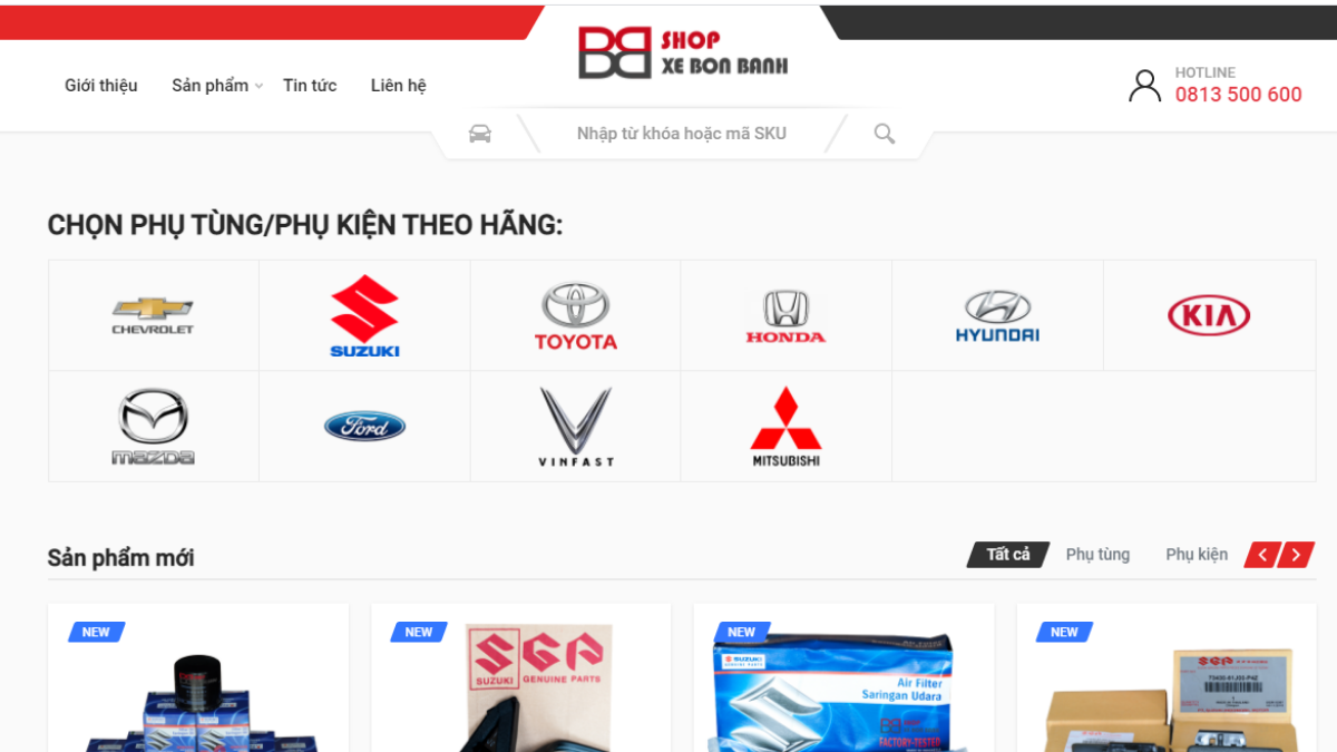 Công ty phụ tùng đồ chơi ô tô Shop Xe Bốn Bánh