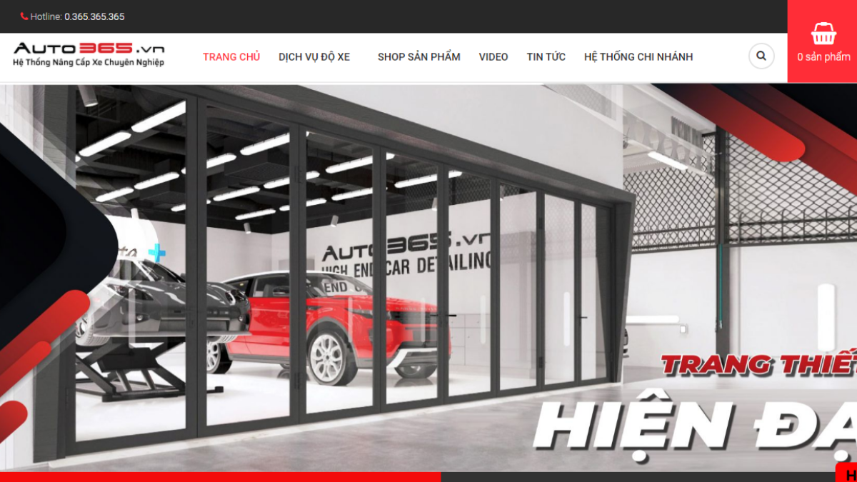 Công ty phụ tùng đồ chơi xe hơi Auto365 Vũng Tàu