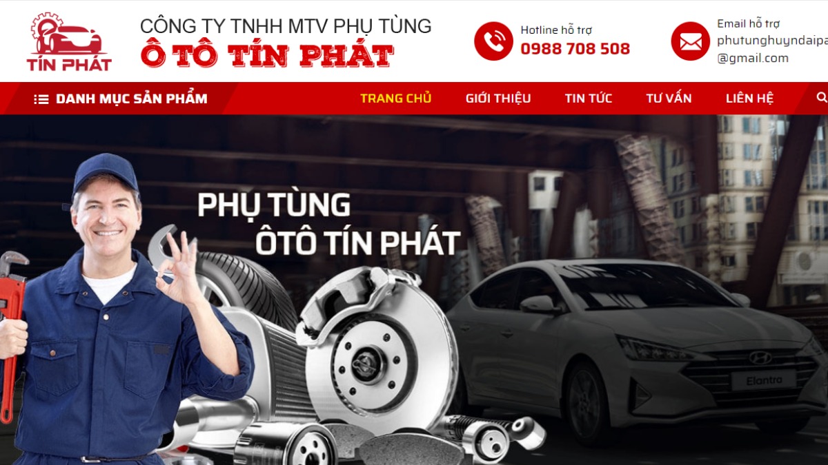 Công ty phụ tùng - phụ kiện - đồ chơi ô tô Tín Phát