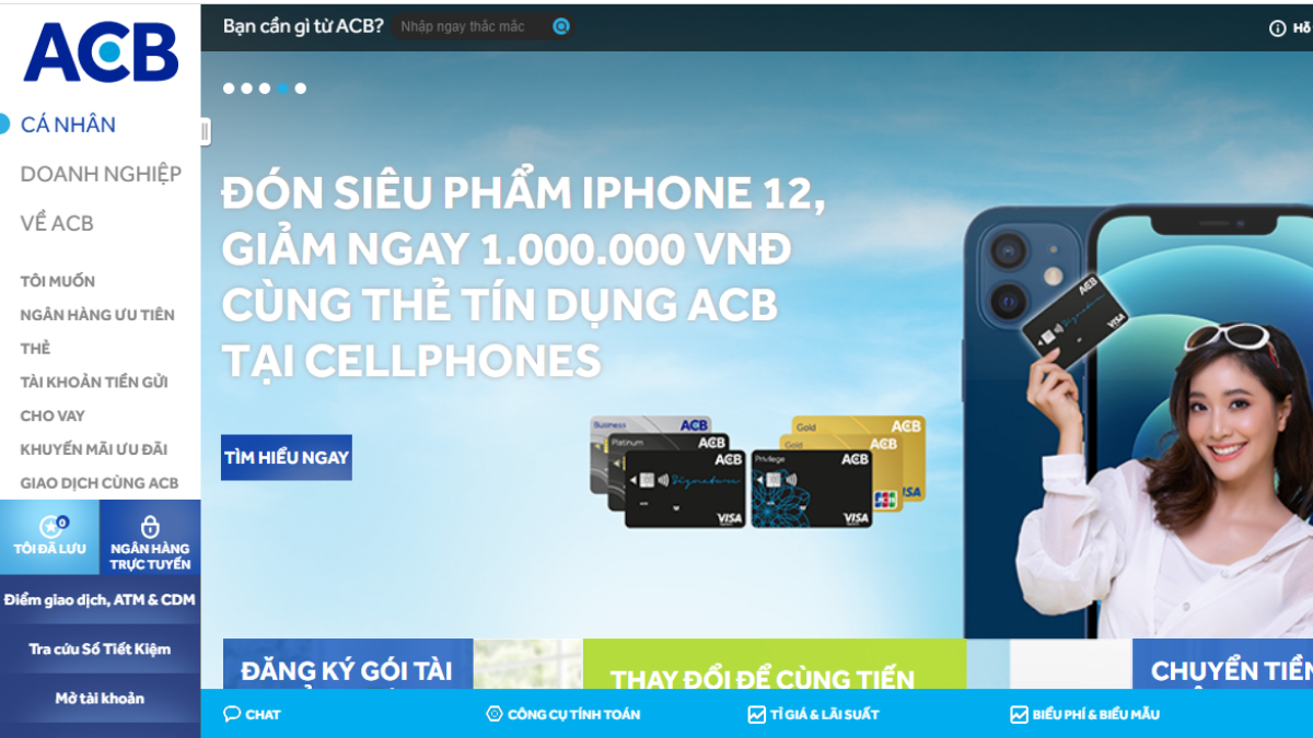 Ngân hàng Á Châu ACB