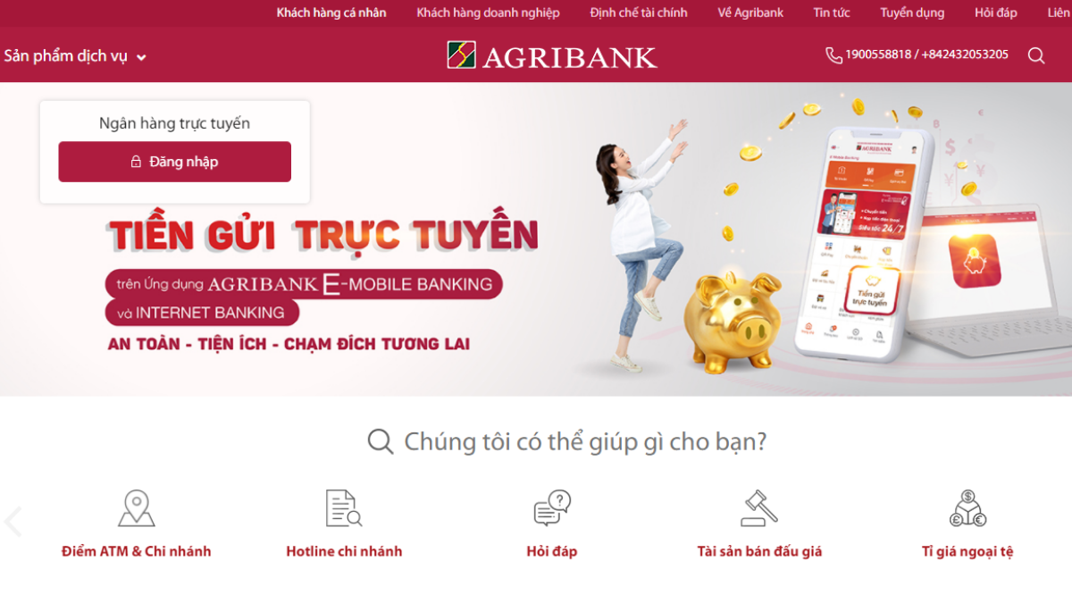 Ngân hàng Nông nghiệp và Phát triển nông thôn Agribank