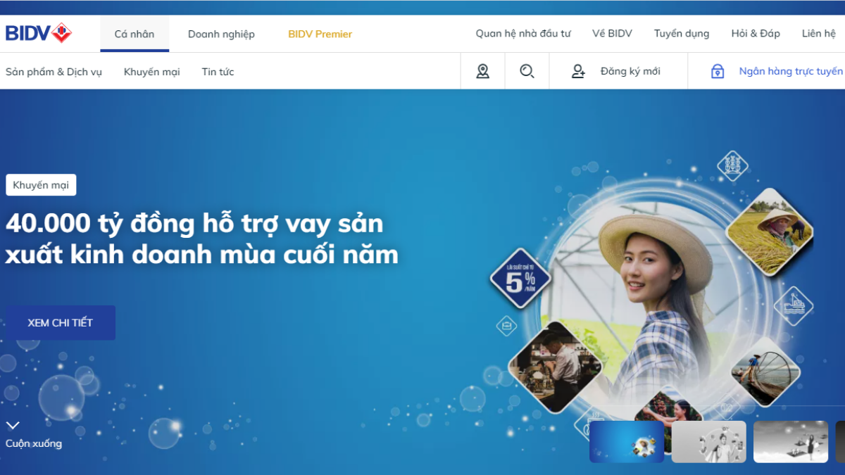 Ngân hàng Đầu tư và Phát triển Việt Nam BIDV
