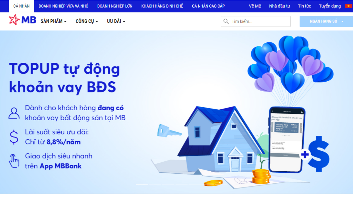 Ngân hàng Quân đội MBBank