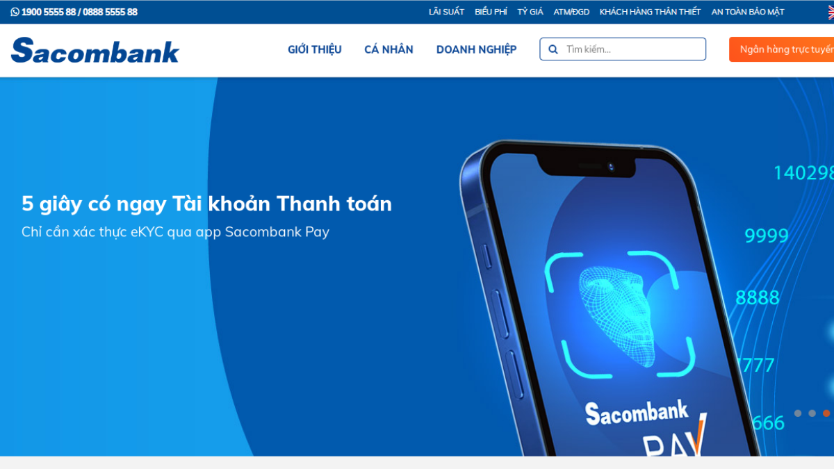 Ngân hàng Sài Gòn Thương Tín Sacombank