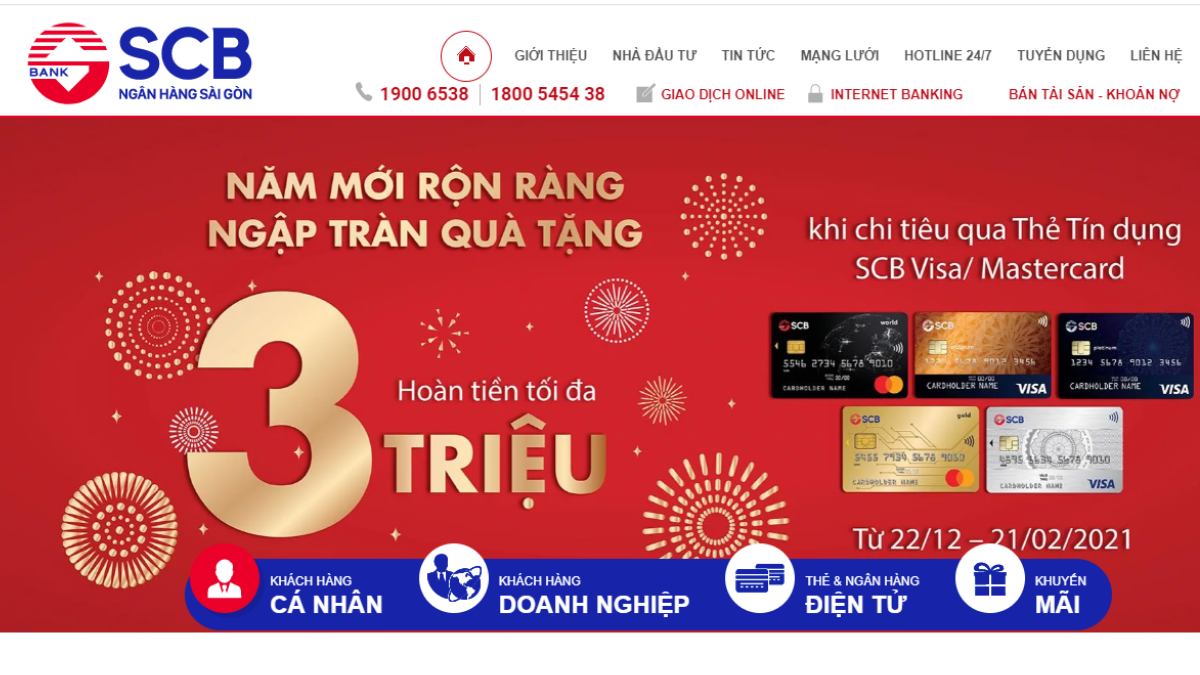 Ngân hàng Sài Gòn SCB