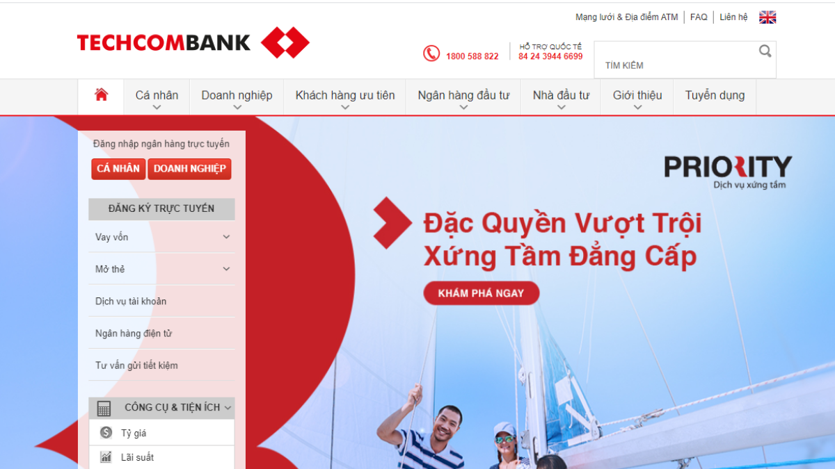 Ngân hàng Kỹ Thương Techcombank
