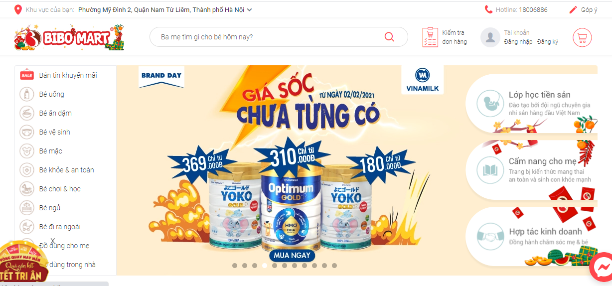 Công ty cổ phần Bibomart TM
