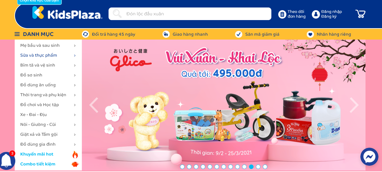 Công ty Cổ phần Kids Plaza