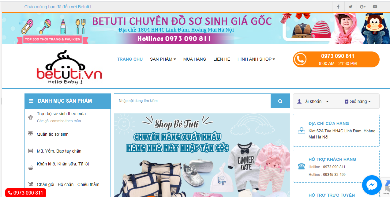 Shop Bé Tuti