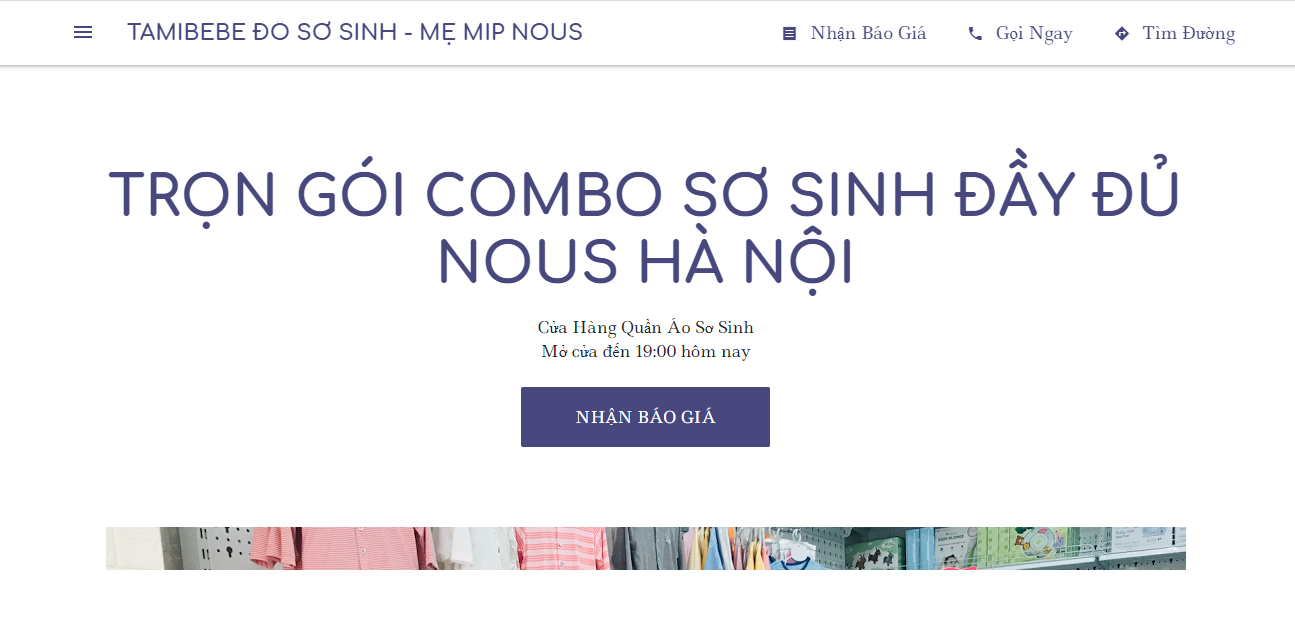 Shop Mẹ Míp