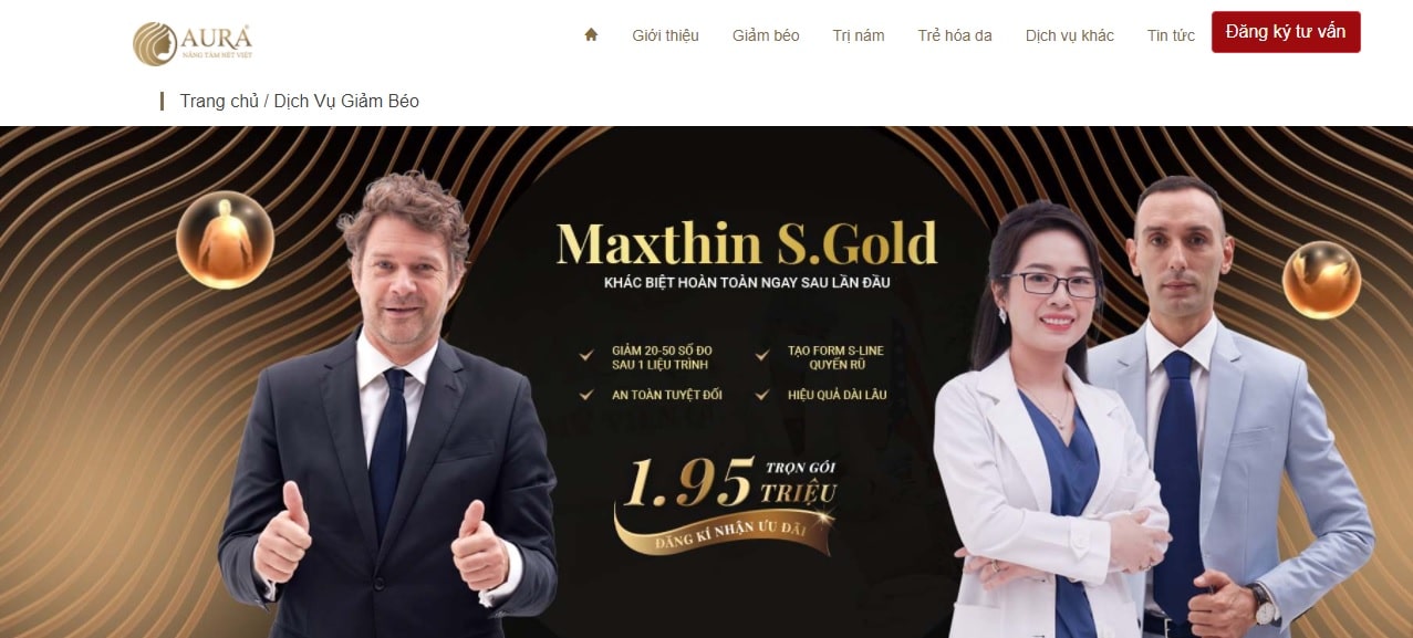 Thẩm mỹ viện Aura