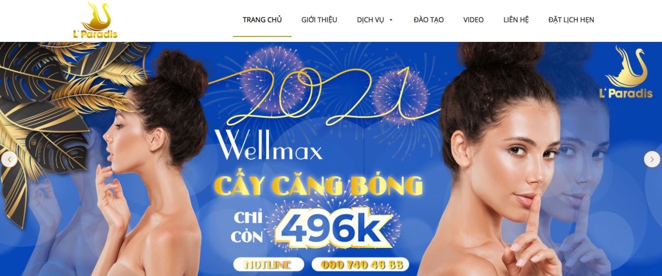 Thẩm mỹ viện L’Paradis