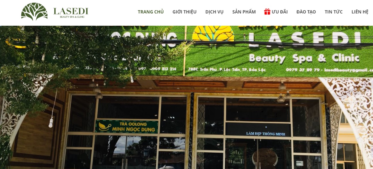 Thẩm mỹ viện Lasedi