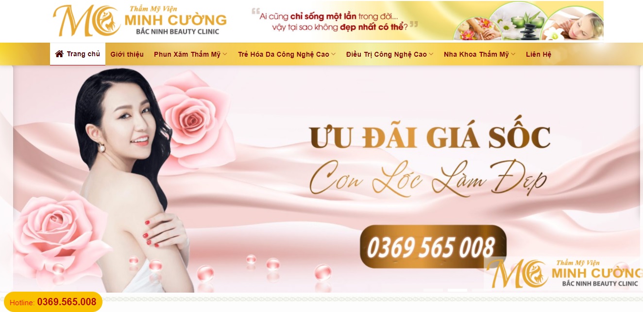 Thẩm mỹ viện Minh Cường