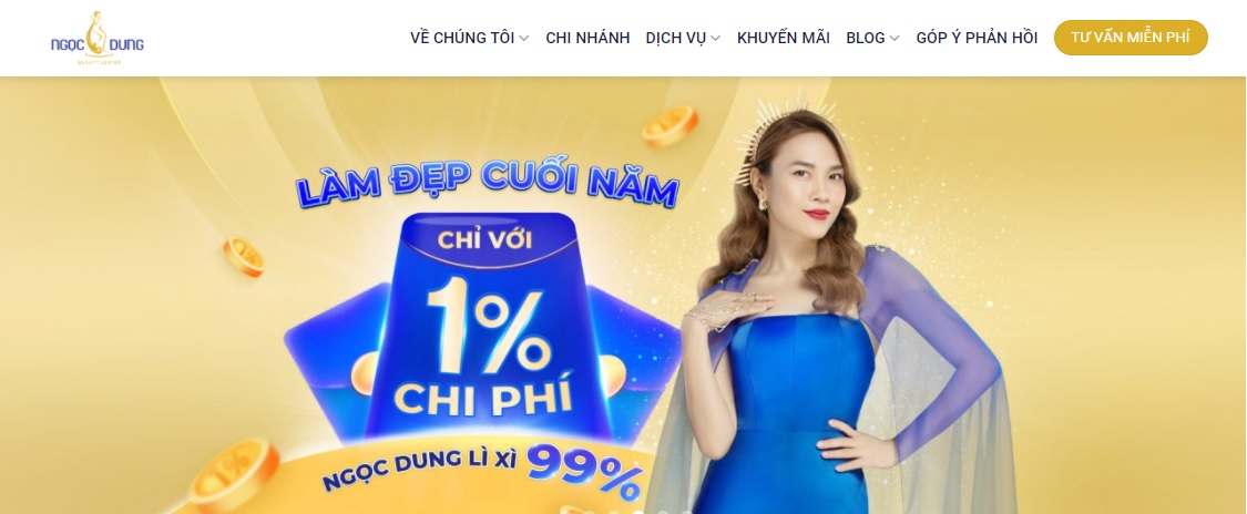 Thẩm mỹ viện Ngọc Dung