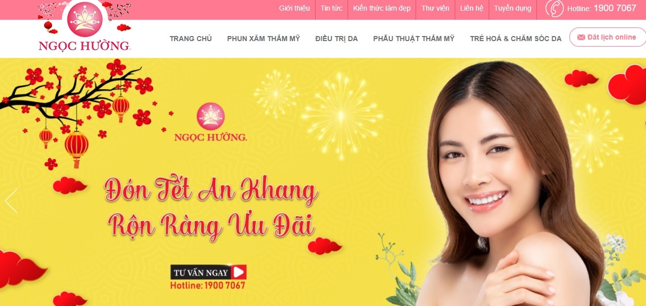 Thẩm mỹ viện Ngọc Hường