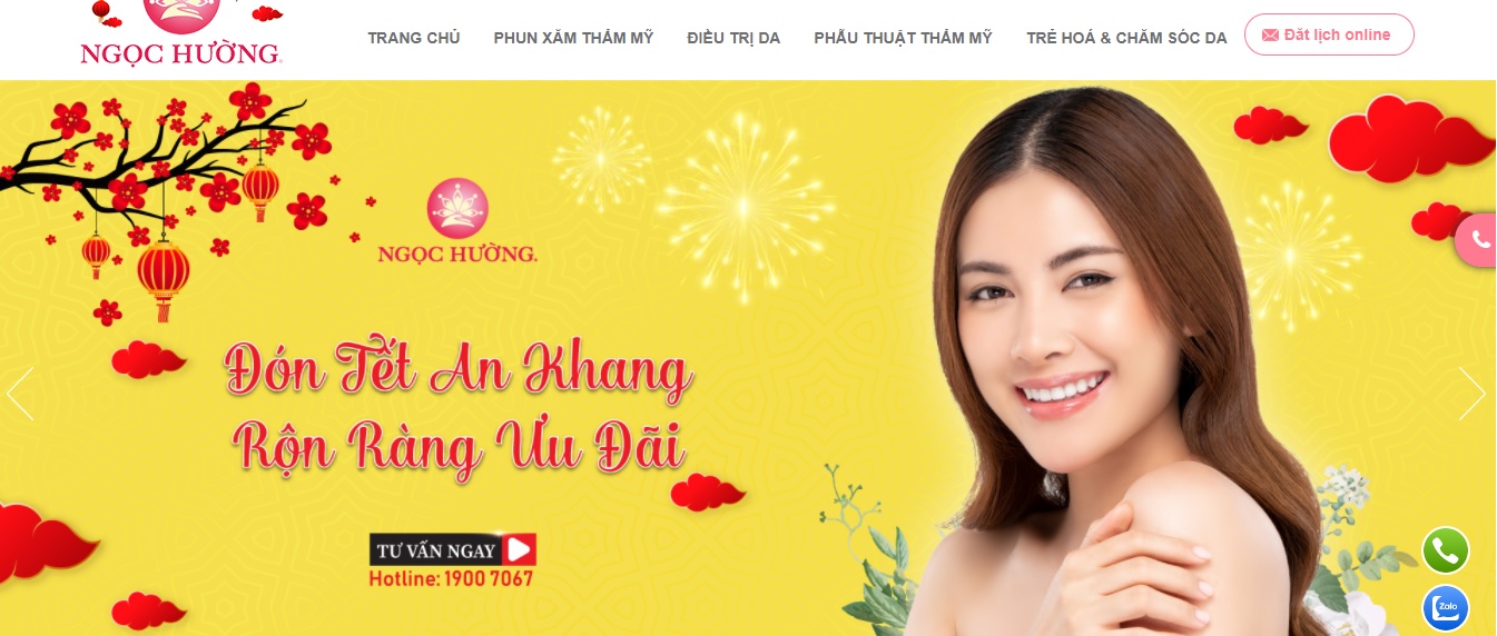 Thẩm mỹ viện Ngọc Hường