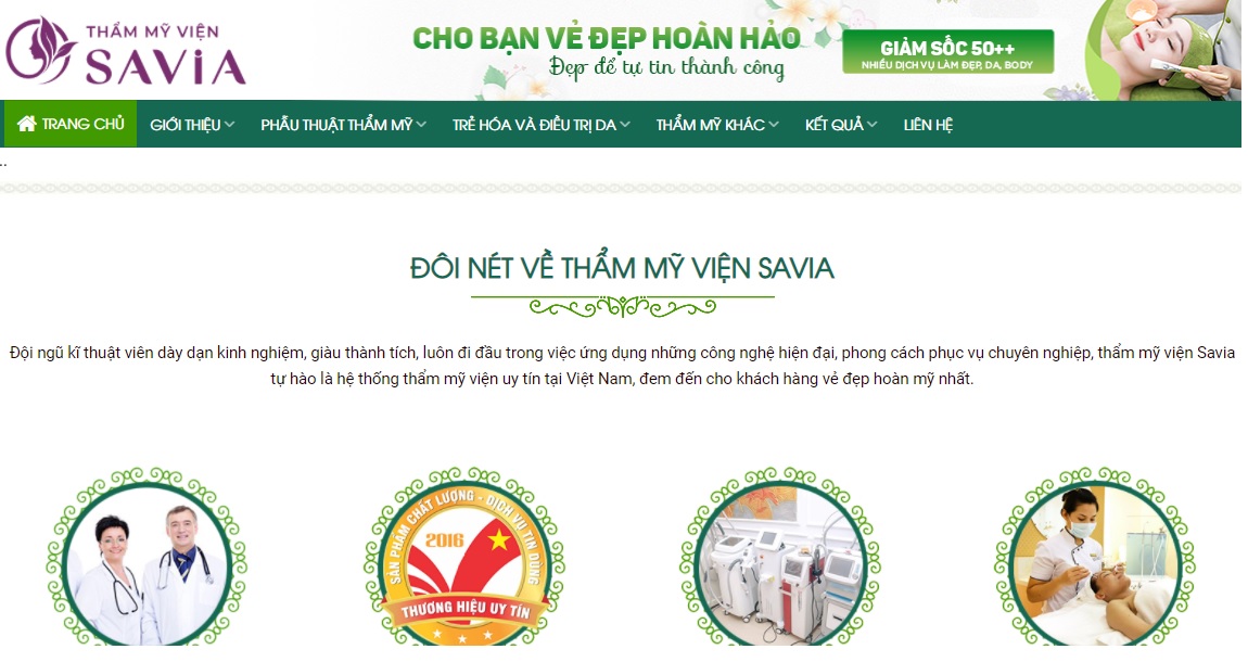 Thẩm mỹ viện Savia
