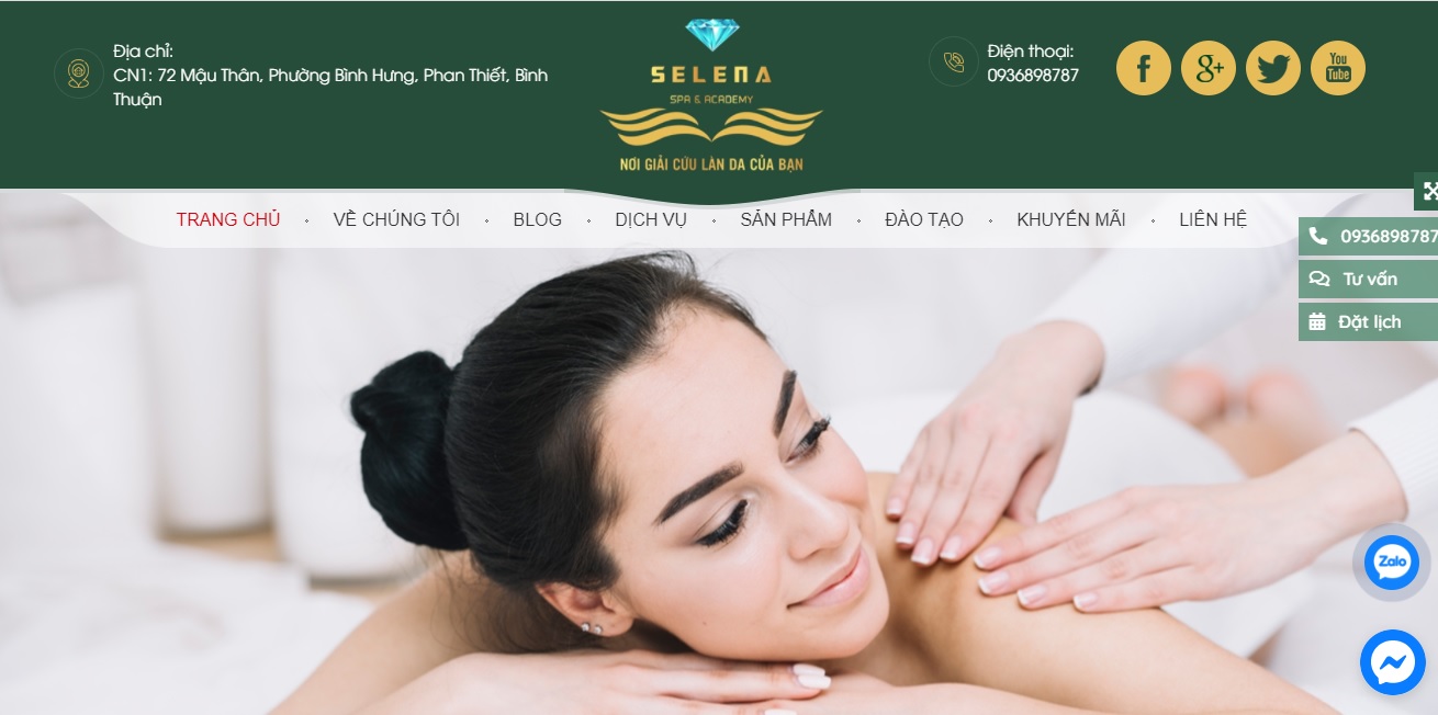 Thẩm mỹ viện Selena Spa