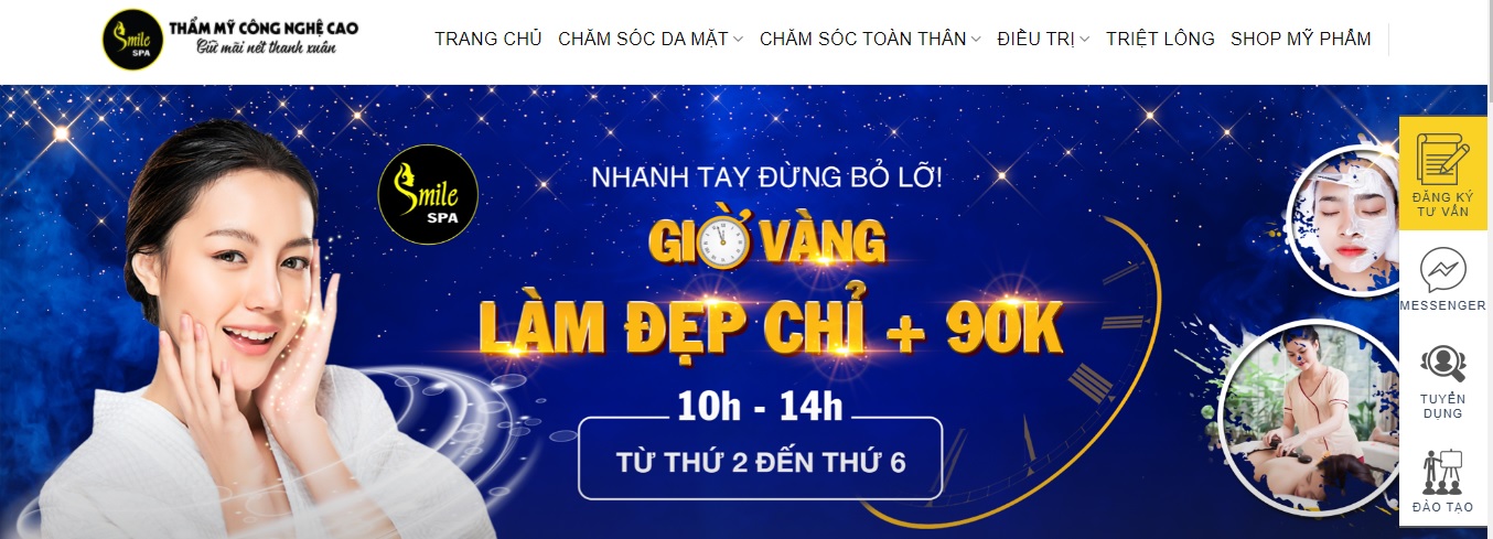 Thẩm mỹ viện Smile Spa
