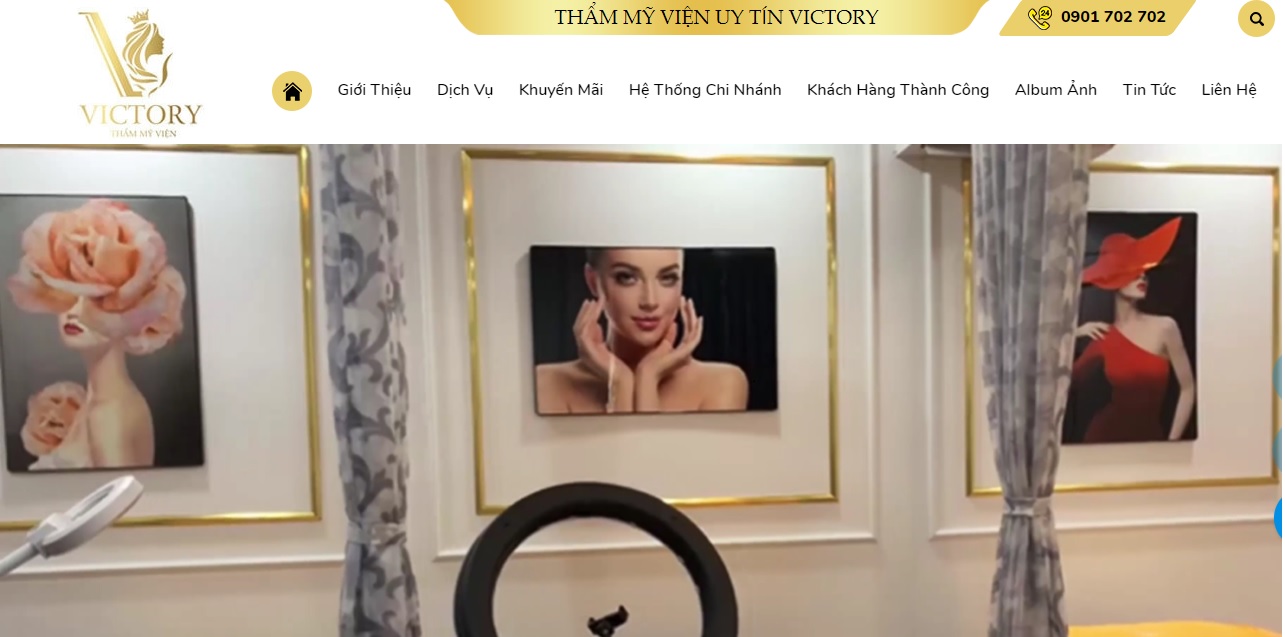 Thẩm mỹ viện Victory