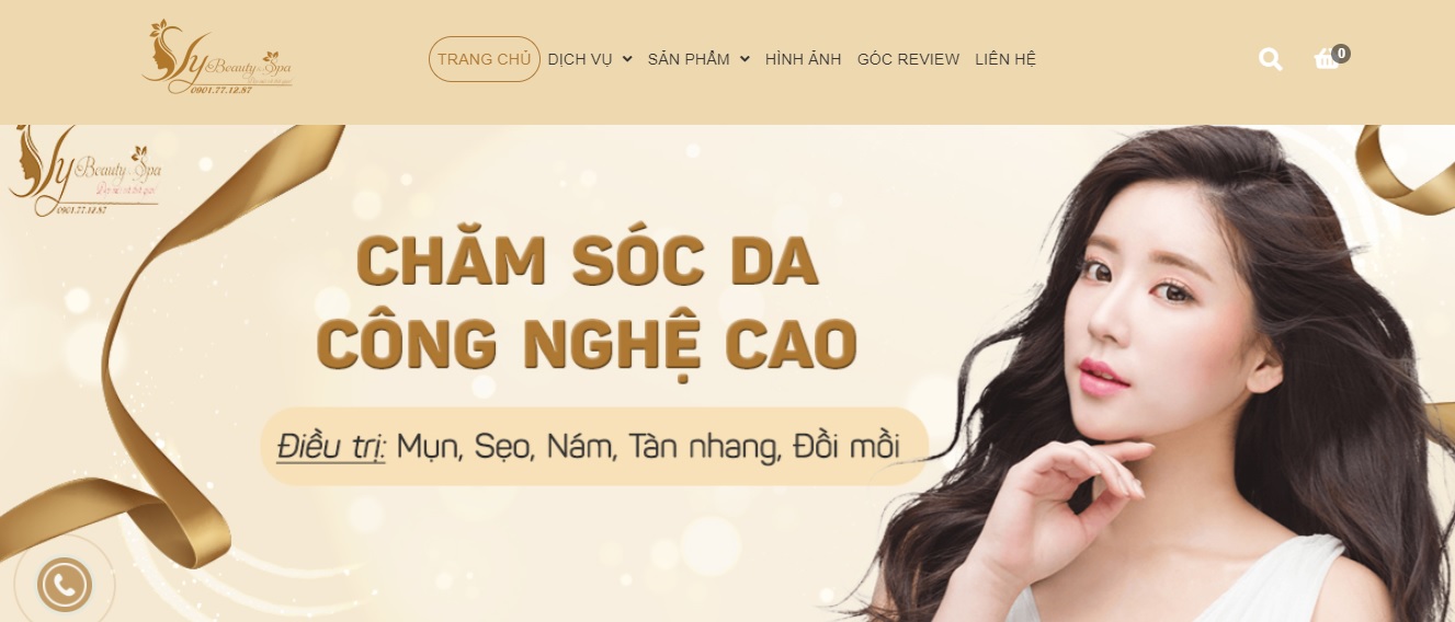 Thẩm mỹ viện Vy Spa