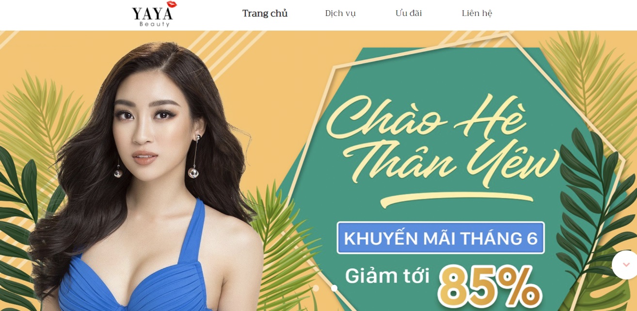 Thẩm mỹ viện Yaya