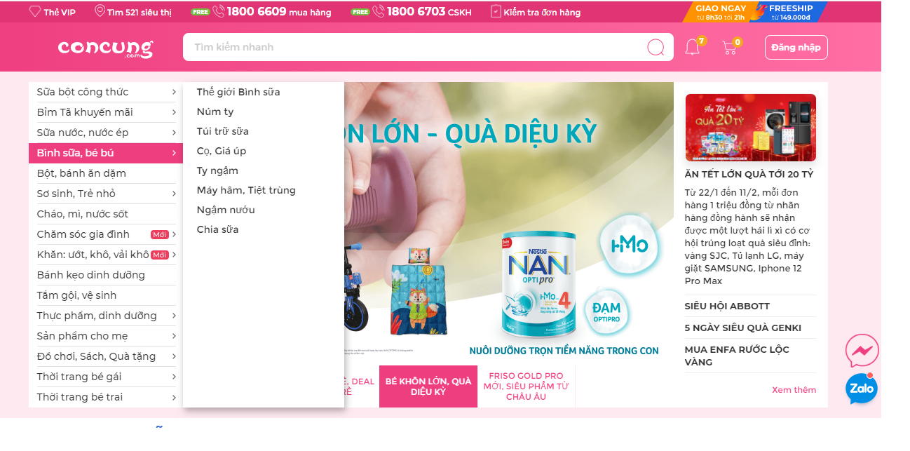 Công ty cổ phần con Cưng