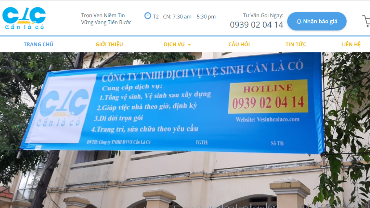 Công ty cung cấp lao động Cần Là Có