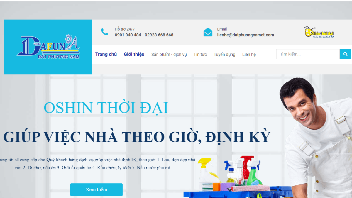 Công ty cung cấp lao động Đất Phương Nam