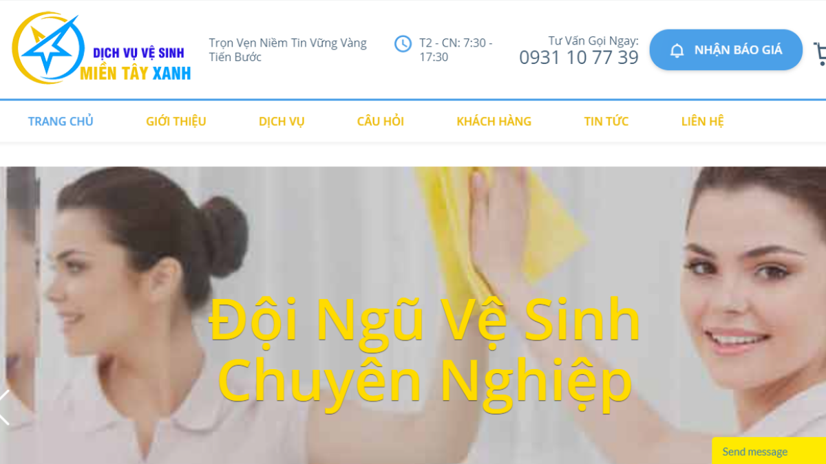 Công ty cung cấp lao động Miền Tây Xanh